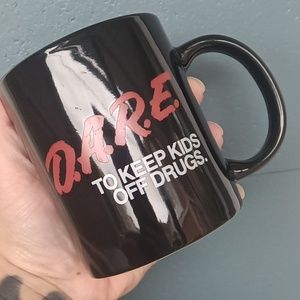 Dare to keep kids off drugs mug
